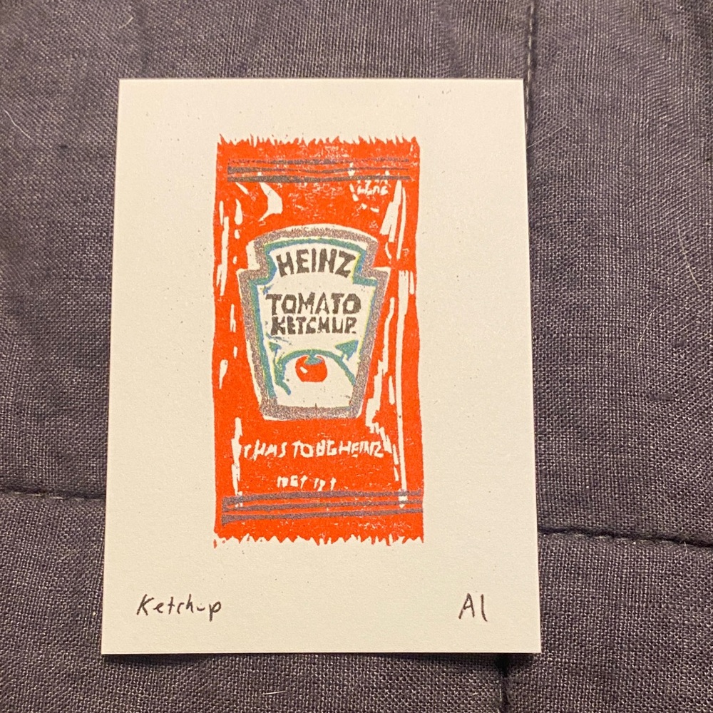 Inciardi Ketchup Mini Print